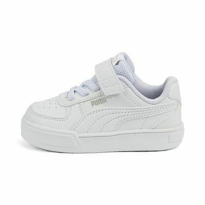 Chaussures de Sport pour Enfants Puma Caven AC+ Blanc