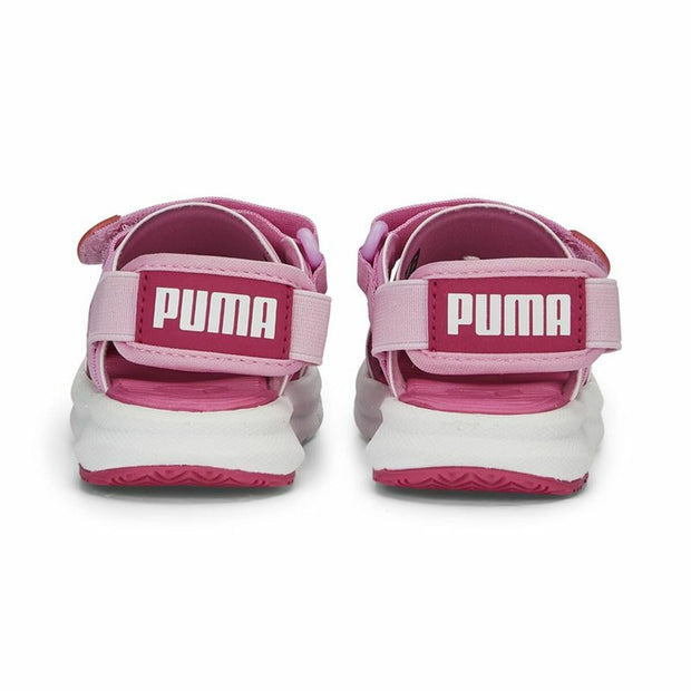 Sandales pour Enfants Puma Evolve  Rose