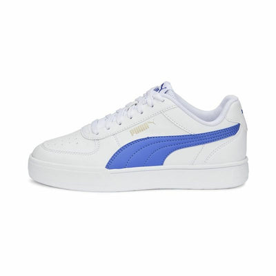 Chaussures de Sport pour Enfants Puma Caven Blanc Bleu/Blanc