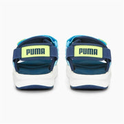 Sandales pour Femme Puma Evolve Bleu Eau
