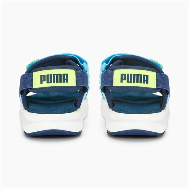 Sandales pour Femme Puma Evolve Bleu Eau