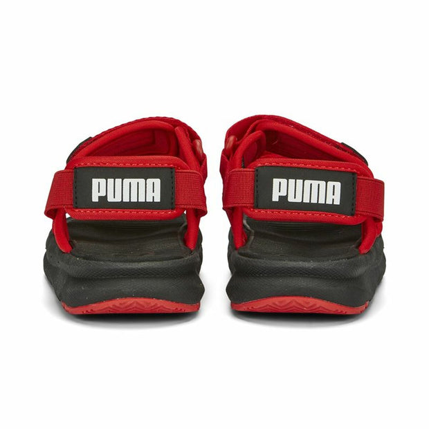 Sandales pour Enfants Puma Evolve Rouge