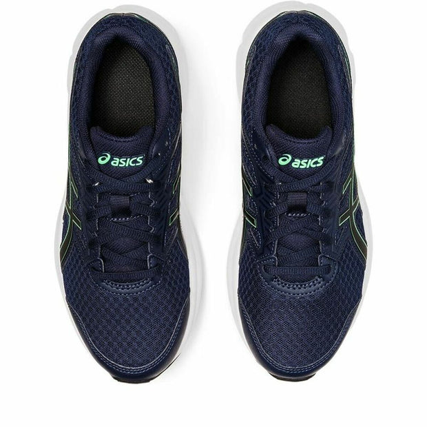 Chaussures de Running pour Enfants Asics Jolt 3 GS  Noir/Vert