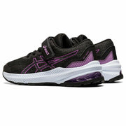 Chaussures de Running pour Enfants Asics GT-1000 11 Noir/Rose