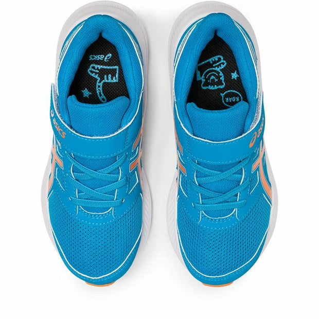 Chaussures de Running pour Enfants Asics Jolt 4 GS Bleu