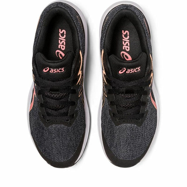 Chaussures de Running pour Enfants Asics GT-1000 11 GS Noir