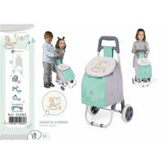 Panier à Courses Decuevas Funny Pliable jouet Vert 66 x 30 x 36 cm