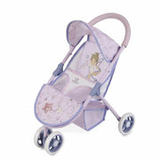 Chariot de nettoyage avec accessoires Decuevas Gala 33 x 48 x 55 cm Lila