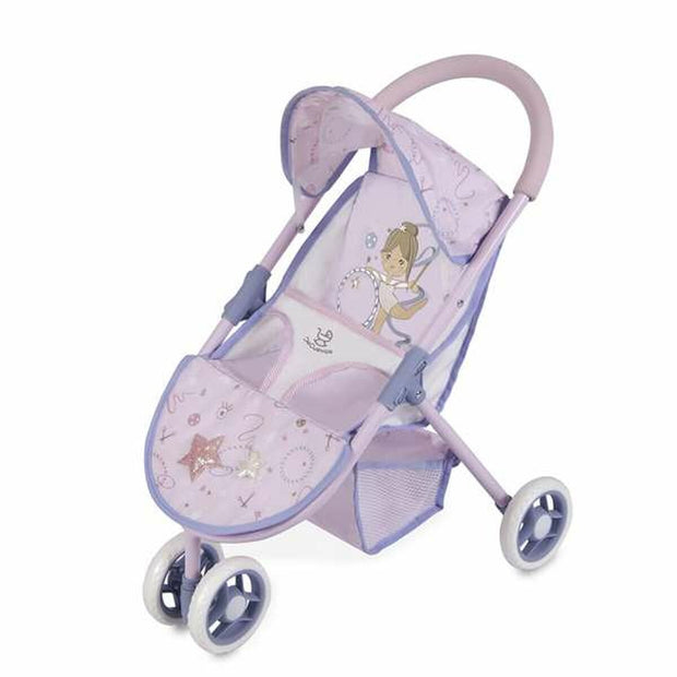 Chariot de nettoyage avec accessoires Decuevas Gala 33 x 48 x 55 cm Lila