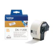 Etiquettes pour Imprimante Brother DK-11208 38 X 90 mm Blanc/Noir (3 Unités)