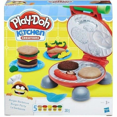 Pâte à modeler en argile Play-Doh Burger Party