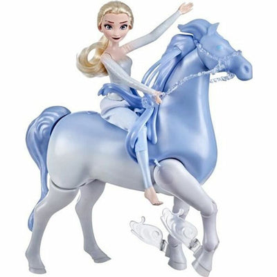 Poupée Frozen 2 Elsa & Nokk Hasbro Elsa Frozen 2 Cheval