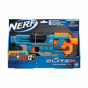 Revolver Nerf Commander RD-6 Elite 2.0 Hasbro