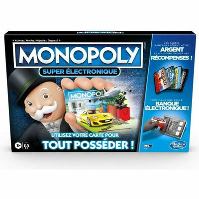 Monopoly Electronic Banking Monopoly Super Electronique FR (Français)