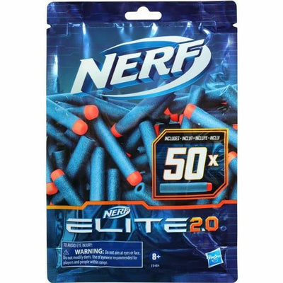 Fléchettes Nerf Elite 2.0 - Refill 50 Unités