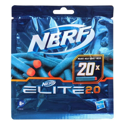 Fléchettes Nerf Elite 2.0 Nerf F0040EU5 (20 uds)