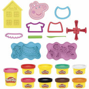 Pâte à modeler en argile Play-Doh Hasbro Peppa Pig Stylin Set