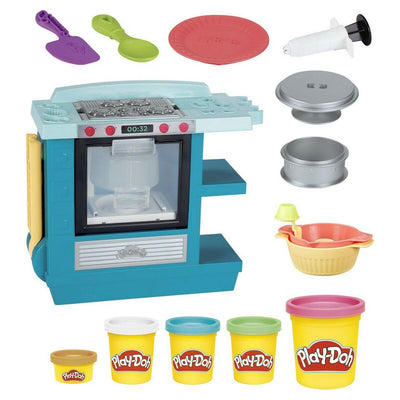 Pâte à modeler en argile Playdoh Rising Cake Oven Hasbro F1321 Blanc Multicouleur