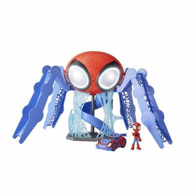 Playset Marvel F14615L00 Spiderman + 3 ans