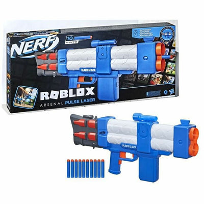 Pistolet à Fléchettes Nerf Nerf Roblox Arsenal: Pulse Laser Fléchettes x 10