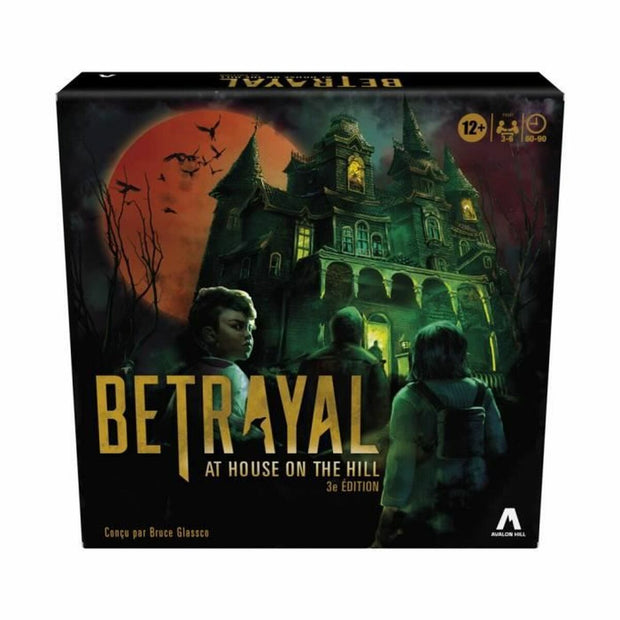 Jeu de société Hasbro Betrayal at House on the Hill