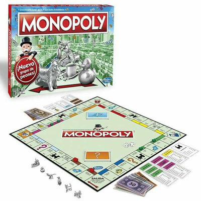 Jeu de société Monopoly Barcelona Refresh Hasbro (ES)