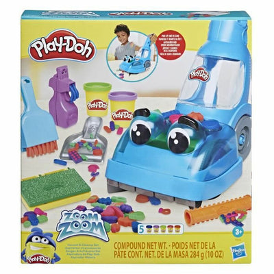 Pâte à modeler en argile Play-Doh Vacuum Cleaner and Accessories