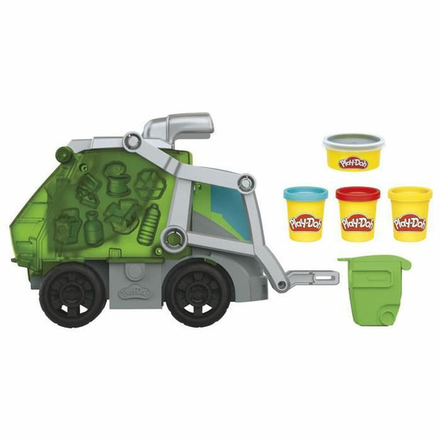 Pâte à modeler en argile Play-Doh Garbage Truck