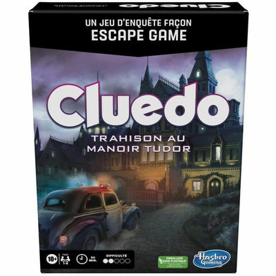 Jeu de société Hasbro Cluedo Betrayal at the Tudor Manor (FR)