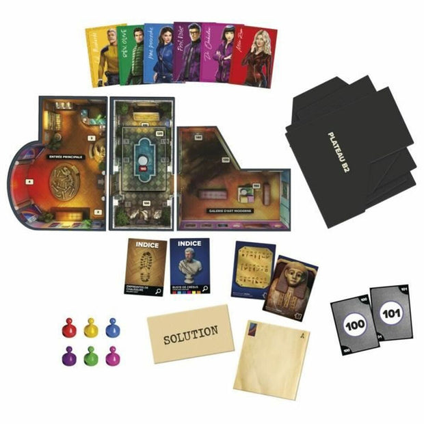 Jeu d’habileté Hasbro Cluedo Vol Au Musée (FR)