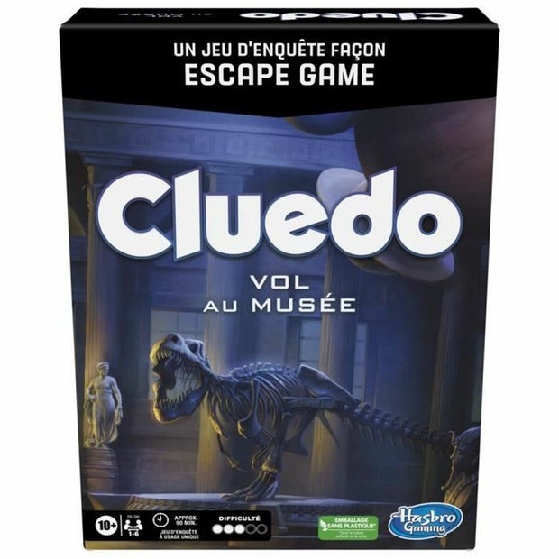 Jeu d’habileté Hasbro Cluedo Vol Au Musée (FR)