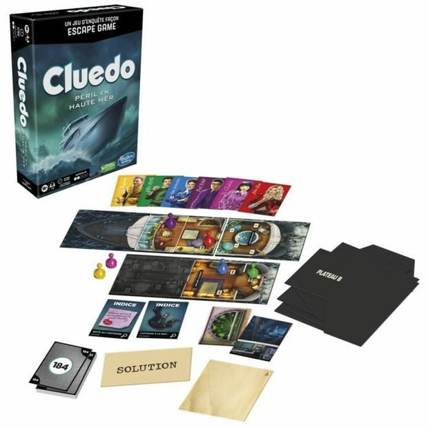 Jeu d’habileté Hasbro Cluedo	Péril en Haute Mer (FR)