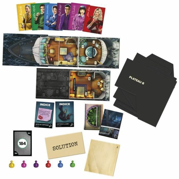 Jeu d’habileté Hasbro Cluedo	Péril en Haute Mer (FR)