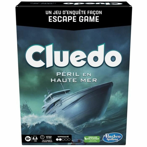 Jeu d’habileté Hasbro Cluedo	Péril en Haute Mer (FR)