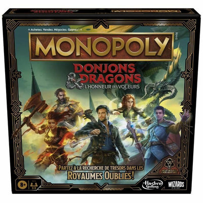 Jeu de société Monopoly Dungeons & Dragons (FR)