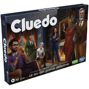 Jeu de société Hasbro Cluedo (FR) Multicouleur