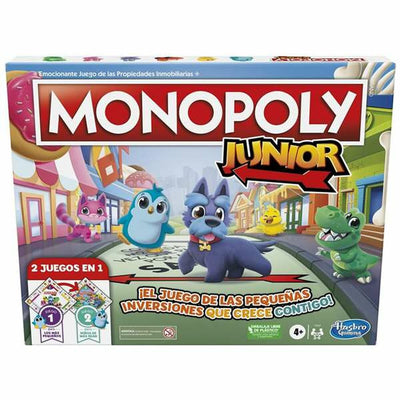 Monopoly Junior Hasbro (ES)