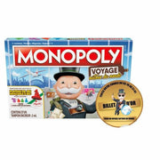 Jeu de société Monopoly Voyage Autour du monde (FR)