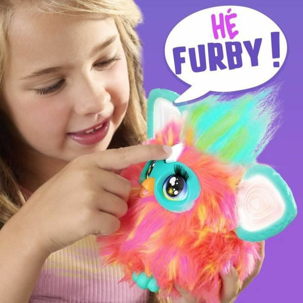 Animal de Compagnie Interactif Hasbro Furby Rose