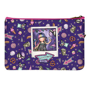 Trousse d'écolier Gorjuss Up and away Violet (23.4 x 15.5 x 1.5 cm)