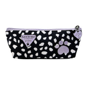 Trousse d'écolier Gorjuss Smitten kitten Noir Blanc (22.3 x 8.8 x 5.7 cm)