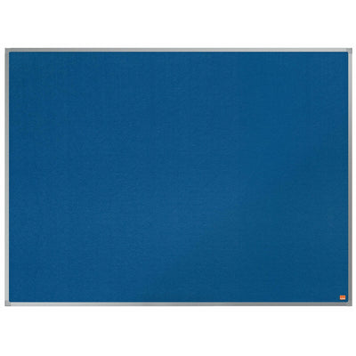 Tableau d'affichage Nobo Essence Bleu Aluminium Feutre 120 x 90 cm