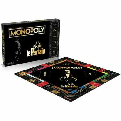 Jeu de société Winning Moves Monopoly GODFATHER (FR)