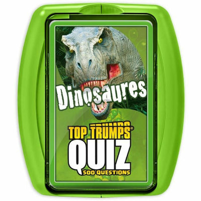 Jeu-concours Top Trumps Quiz Dinosaures