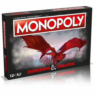 Jeu de société Monopoly Dungeons & Dragons (FR)