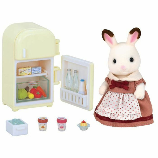 Figurine d’action Sylvanian Families Mom Rabbit Chocolate / Refrigerator