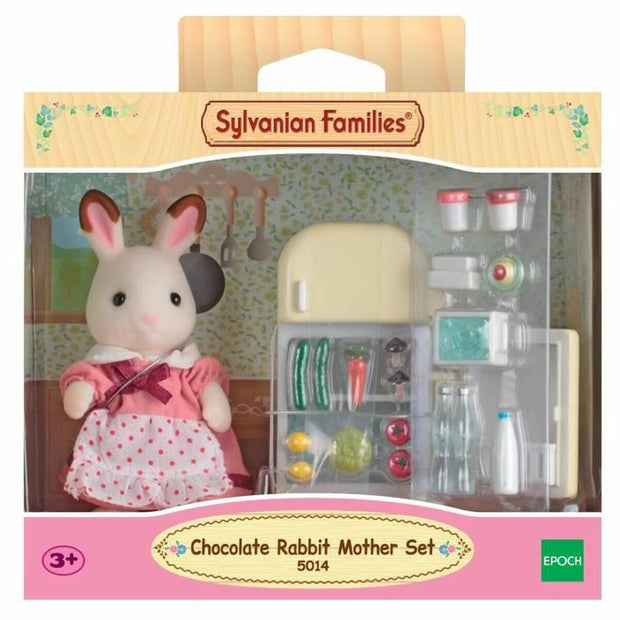 Figurine d’action Sylvanian Families Mom Rabbit Chocolate / Refrigerator