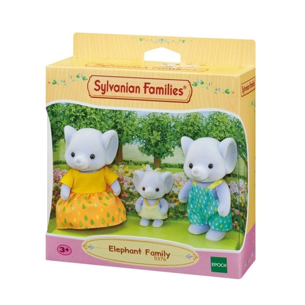 Poupées   Sylvanian Families  5376 The Elephant Family