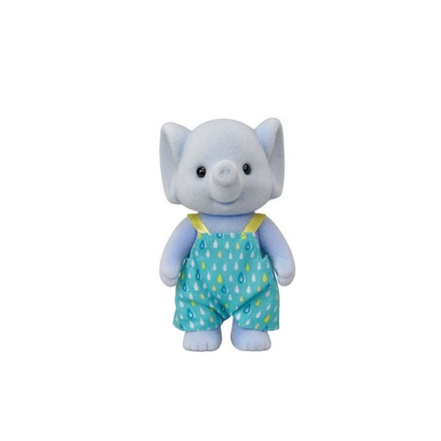 Poupées   Sylvanian Families  5376 The Elephant Family