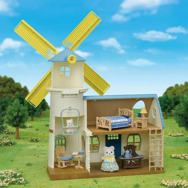 Maison miniature Sylvanian Families The Big Windmill